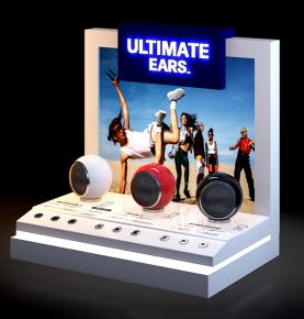 Custom Acrylic Display Solutions for Electronics Retail | O-Young Acrylic Products